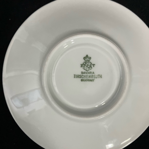 Vintage Replacement Saucer - Bavaria Tirschenreuth Germany - approx. 4 1/2” - Picture 6 of 8